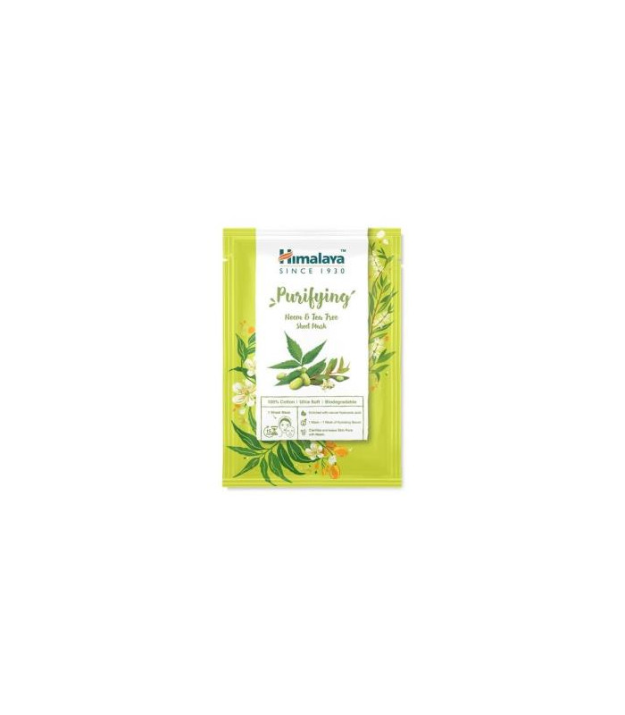 MASCARILLA FACIAL PURIFYING neem-arbol te 30ml.
