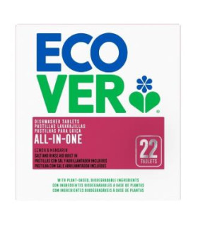 LAVAVAJILLAS MAQUINA ALL IN ONE 22tabletas. ECO