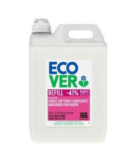 SUAVIZANTE ROPA flor manzana almendra 5l ECO VEGAN