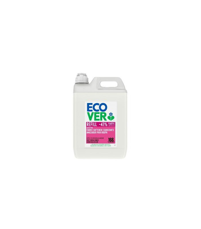 SUAVIZANTE ROPA flor manzana almendra 5l ECO VEGAN