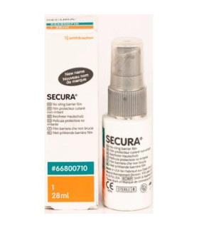 NO-STING SECURA SKIN-PREP BARRIER spray 28ml