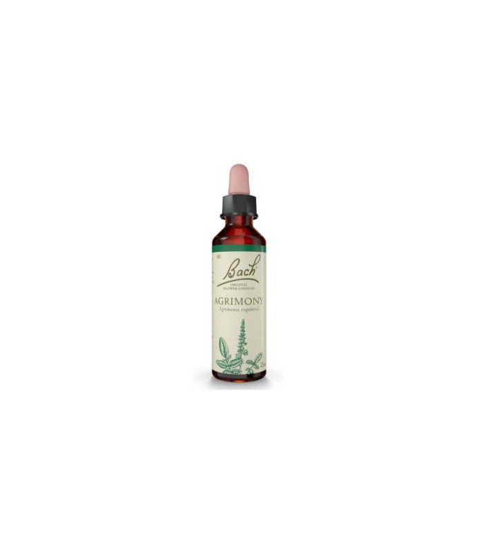 FLORES BACH AGRIMONY agrimonia 20ml.