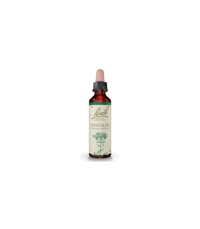 FLORES BACH CENTAURY centaura menor 20ml.