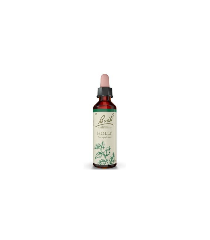 FLORES BACH HOLLY acebo 20ml.