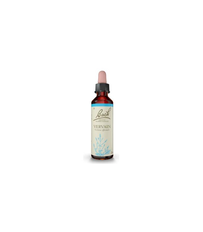 FLORES BACH VERVAIN verbena 20ml.