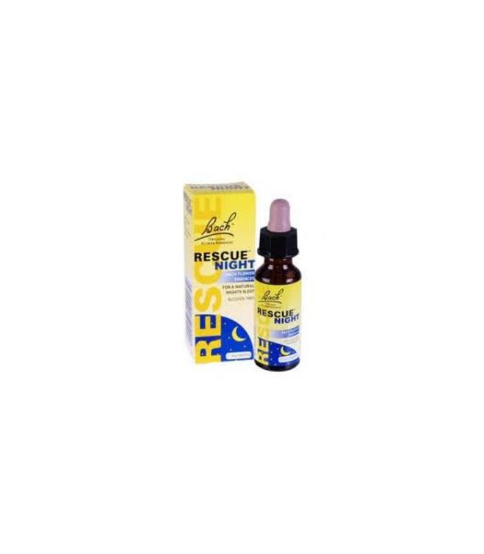 RESCUE NIGHT GOTAS 20ml. FLORES BACH