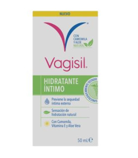 VAGISIL HIDRATANTE INTIMO camolila y aloe 50ml.