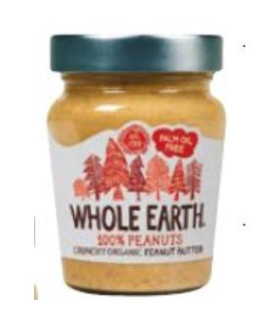 CREMA DE CACAHUETE crujiente 227gr. BIO