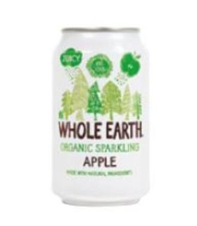 REFRESCO DE MANZANA 330ml. BIO