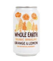 REFRESCO DE NARANJA Y LIMON 330ml. BIO