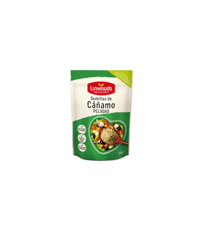 SEMILLAS DE CAÑAMO peladas 225gr.