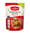 SEMILLAS DE LINO y goji molidas en frio 200gr.