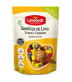 SEMILLAS DE LINO calabaza girasol molido 200g BIO