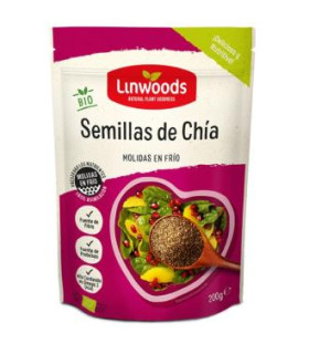 SEMILLAS DE CHIA  molidas 200gr. BIO