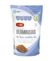 SEMILLAS DE LINO germinadas molidas 200gr. BIO
