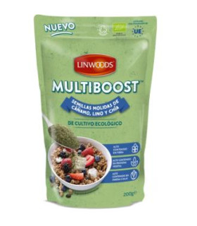 SEMILLAS DE CAÑAMO molidas lino y chia 200gr. BIO
