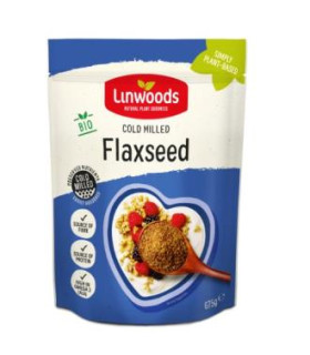 SEMILLAS DE LINO molido 675gr. BIO