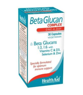 BETA GLUCAN complex 30vcap.