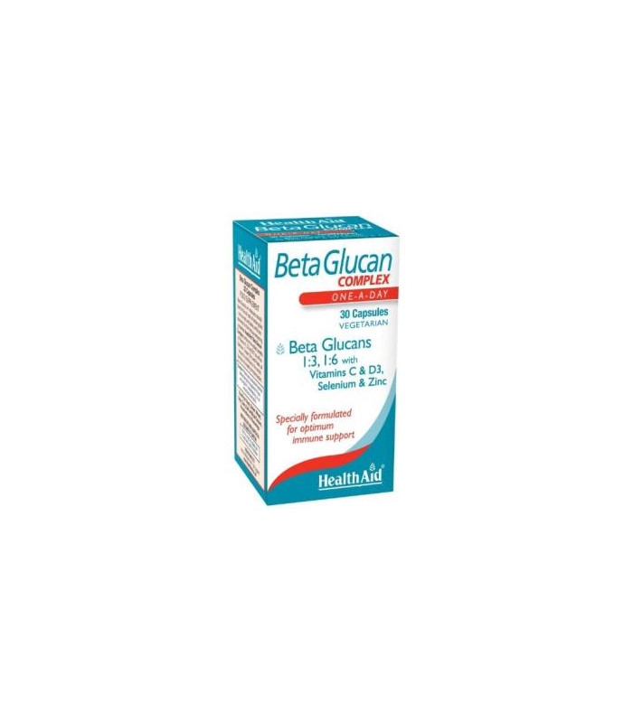 BETA GLUCAN complex 30vcap.