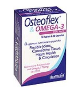 OSTEOFLEX omega 3 30comp.30cap. HEALTH AID