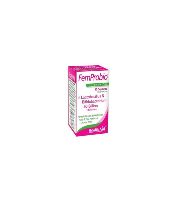 FEMPROBIO 50.000millones 30vcap. HEALTH AID