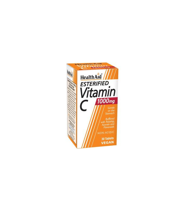 ESTERIFIED VITAMINA C 1000mg 30comp. VEGAN
