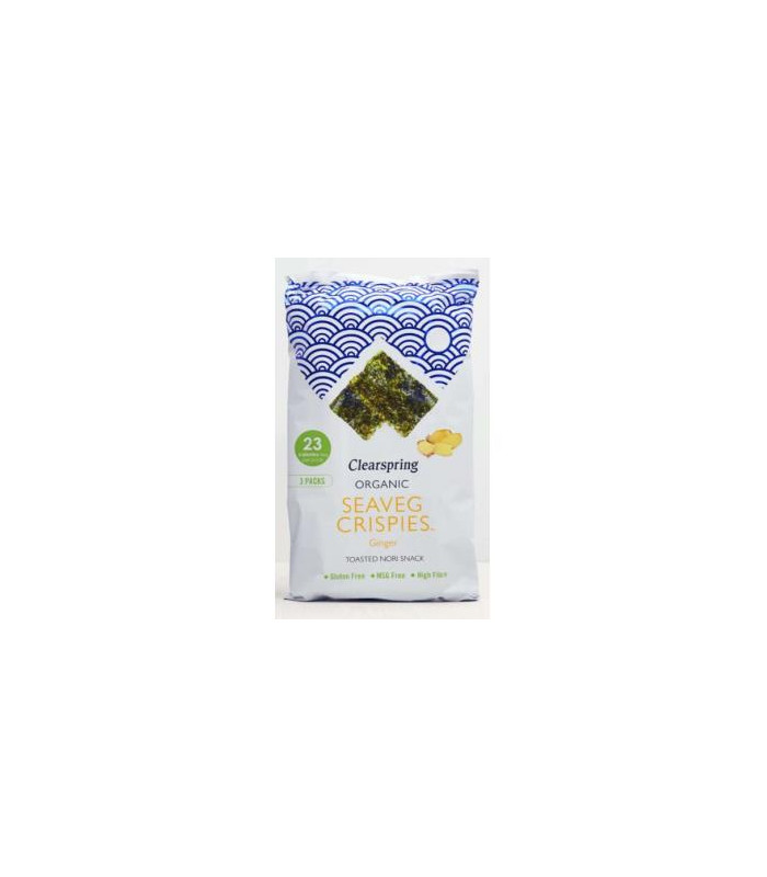 ALGA NORI con jengibre multipack snack 5udsx4gr.