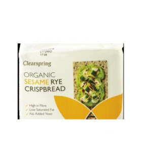 BISCOTES DE CENTENO+SESAMO 200gr. BIO