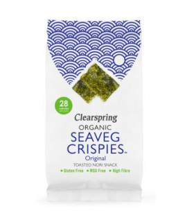 ALGA NORI tostada snack 4gr.