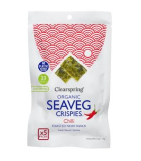 ALGA NORI tostada con chili  multipack snack 5udsx4g
