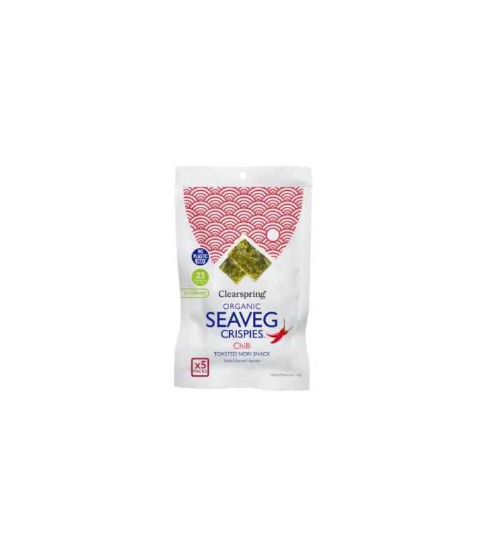 ALGA NORI tostada con chili  multipack snack 5udsx4g