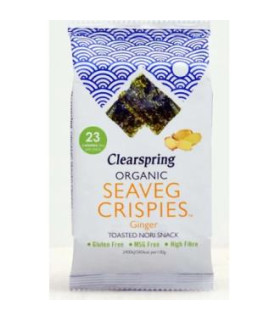 ALGA NORI con jengibre snack 4gr.