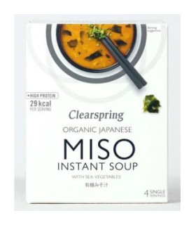 SOPA DE MISO Y ALGAS instantanea 4sbrs.