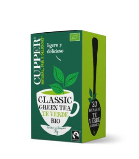 TE VERDE infusion 20bolsitas. BIO