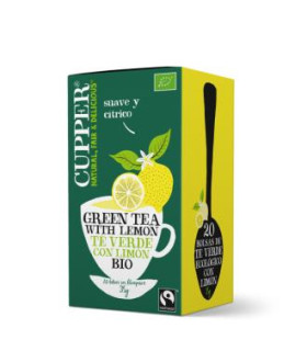 TE VERDE CON LIMON infusion 20bolsitas. BIO