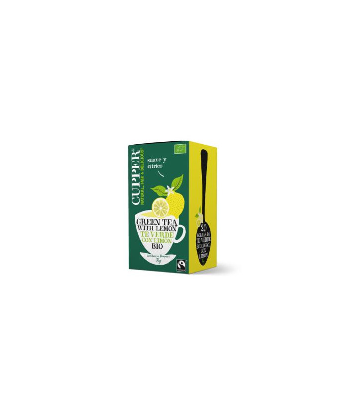 TE VERDE CON LIMON infusion 20bolsitas. BIO