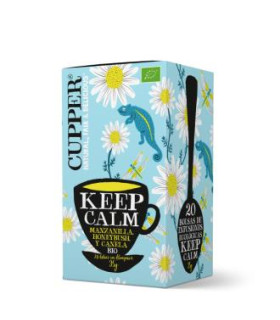 KEEP CALM infusion 20bolsitas. BIO