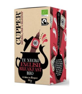 TE NEGRO ENGLISH BREAKFAST infusion 20bolsitas BIO