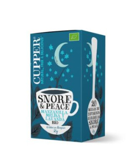 SNORE PEACE infusion 20bolsitas. BIO