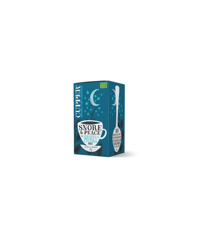 SNORE PEACE infusion 20bolsitas. BIO