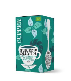 AFTER DINNER MINT infusion 20bolsitas. BIO