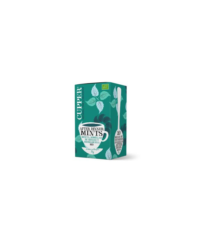 AFTER DINNER MINT infusion 20bolsitas. BIO