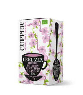 FEEL ZEN infusion 20bolsitas. BIO