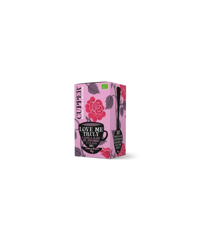 LOVE ME TRULY CHAI infusion 20bolsitas. BIO
