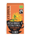 JENGIBRE Y CURCUMA infusion 20bolsitas. BIO
