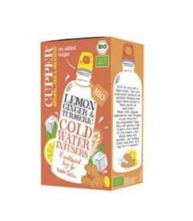 LIMON-JENGIBRE-CURCUMA infusion fria 10bolsita BIO