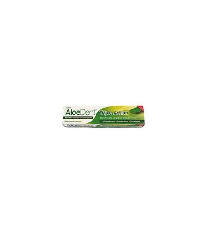 ALOEDENT ALOE VERA triple accion dentifrico 100ml.