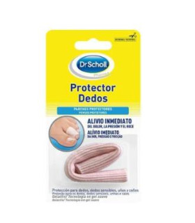 SCHOLL TUBO PROTEC DEDOS GELACTIV RECORTAB 1uni