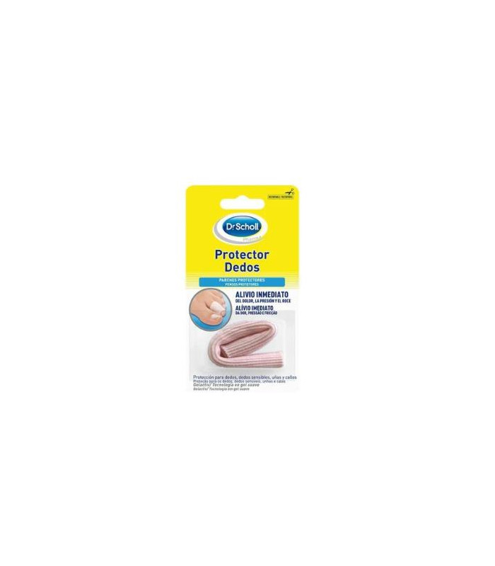 SCHOLL TUBO PROTEC DEDOS GELACTIV RECORTAB 1uni