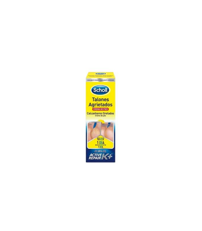 DR SCHOLL CREMA TALONES AGRIETADOS 60ml